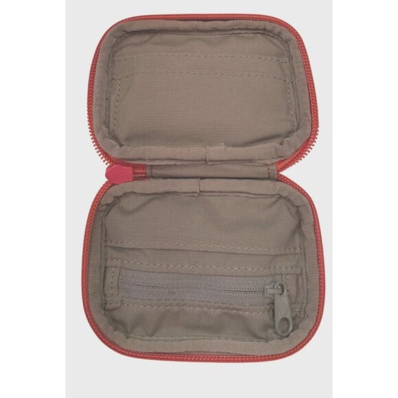 Fjallraven Kanken Card Wallet NWT Peach Pink Zipper - Picture 5 of 7